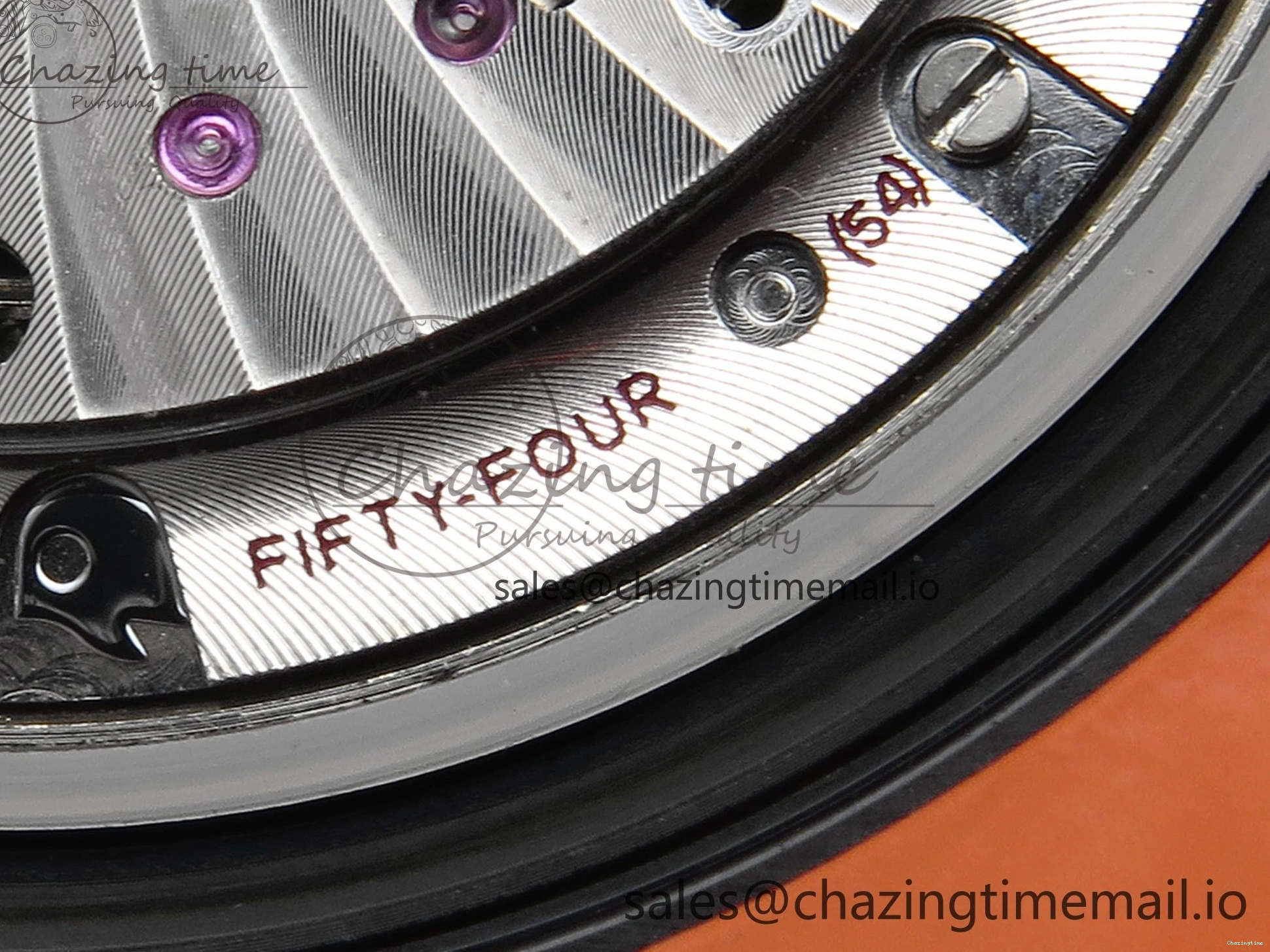 0210 Attractive Planet Ocean Master Chronometer 600M 45.5mm SCF 1:1 Best Edition Black Orange Bezel Black Dial on Black Rubber Strap A9900 Super Clone 7668